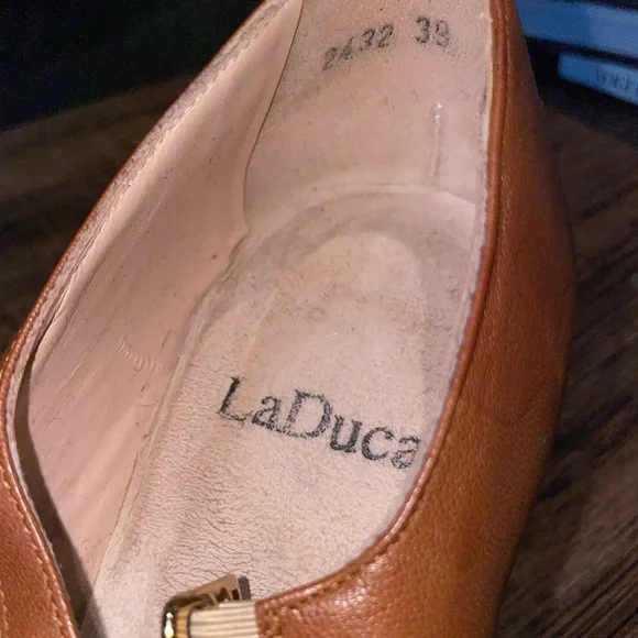 (SOLD) 2.5” Laduca Roxie Heeled Tap Shoes - Picture 6 of 9